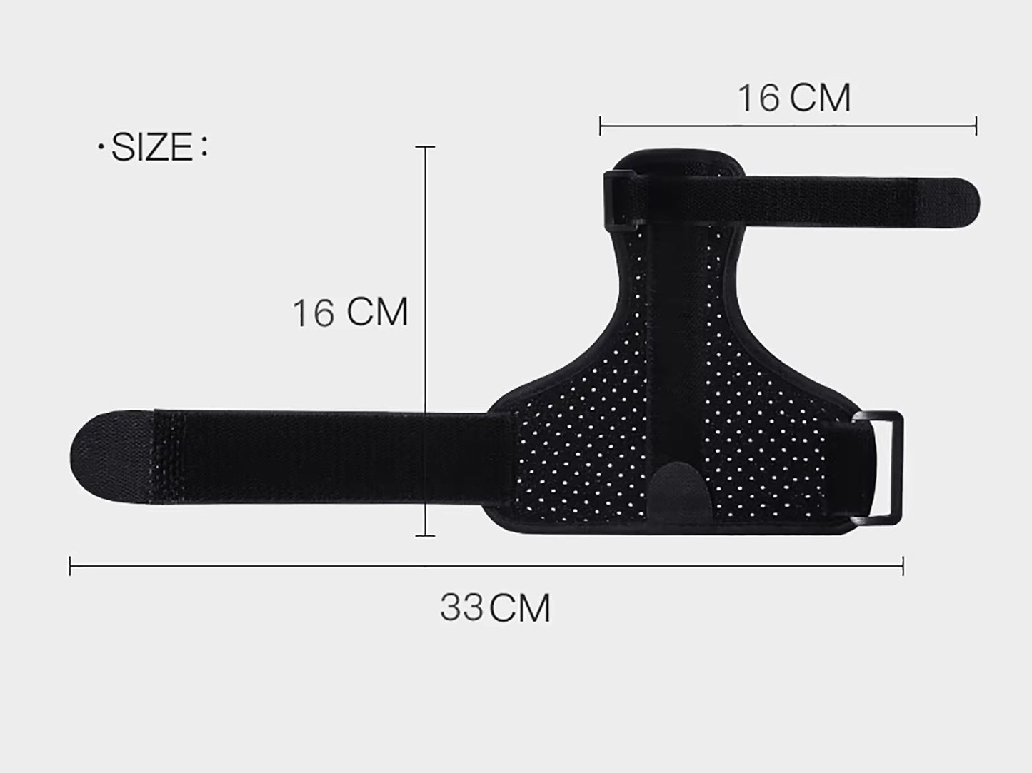 Orthèse Médicale Poignet-Pouce – Attelle de Maintien avec Gouttière en Acier pour Arthrose et Canal Carpien