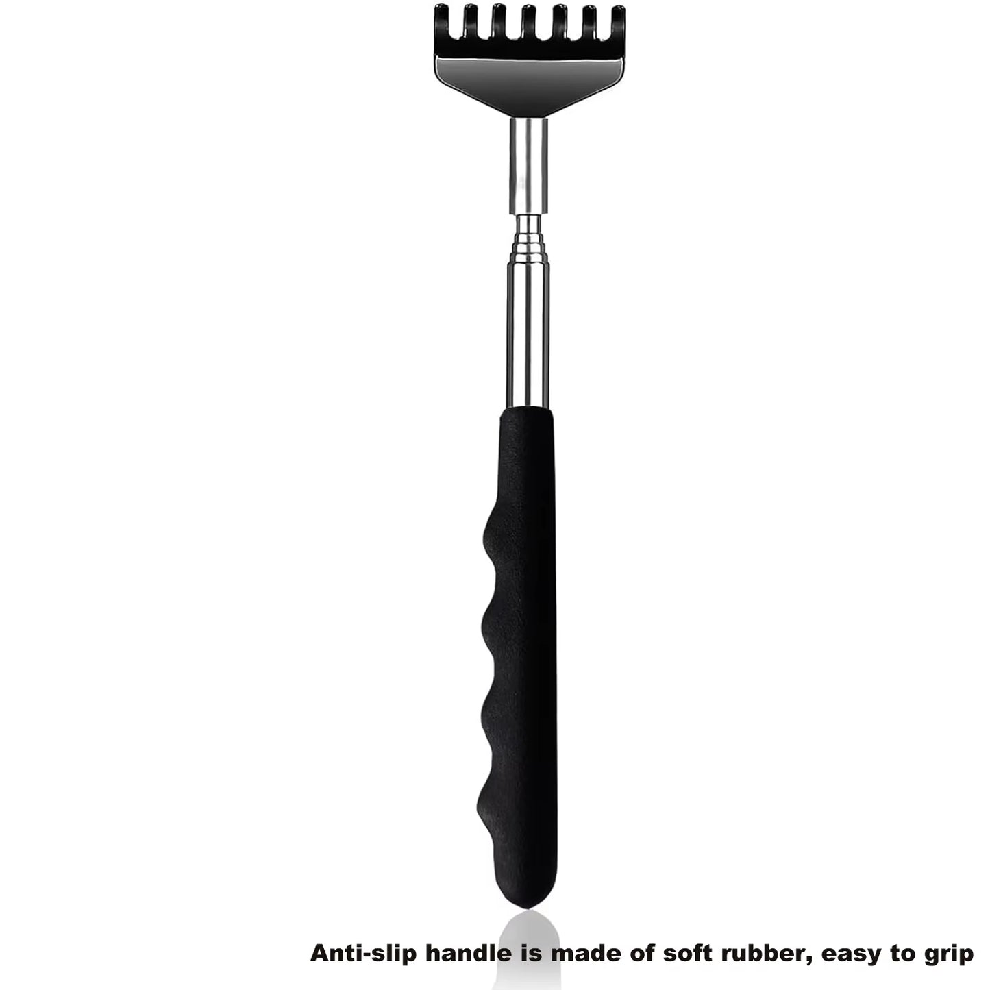 1PCS Adjustable Back Scratcher Steel Back Massage Telescopic anti Itch Claw Massager Back Massage for Elder Tickle Massage Stick