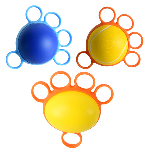 Balle de Rééducation pour Main et Doigts – Renforce la Prise, Soulage les Tensions et Améliore la Mobilité