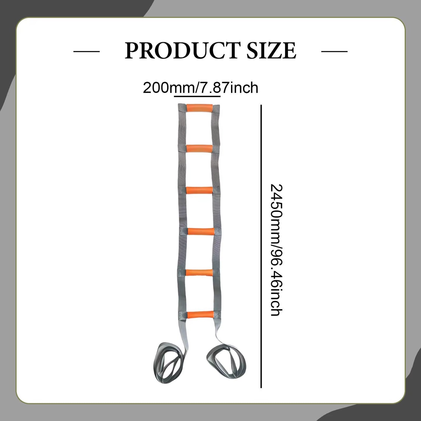 Bed Ladder Assist, Nonslip Handle Beds Assist Strap, Pull up Bed Rope for Elderly Adults, Bedridden, Household, Seniors, Sitting