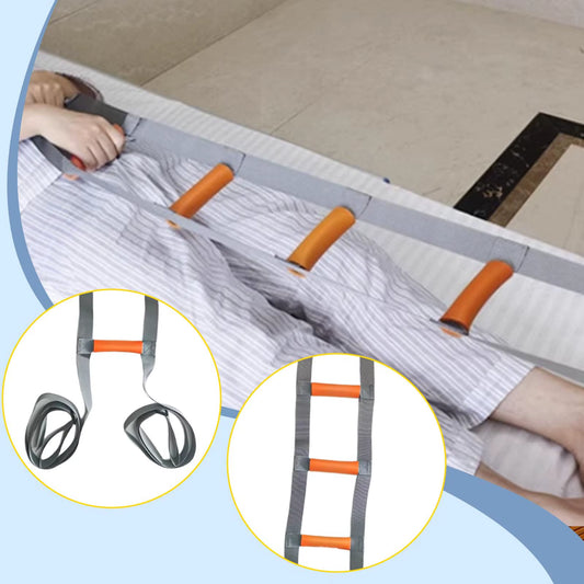 Bed Ladder Assist, Nonslip Handle Beds Assist Strap, Pull up Bed Rope for Elderly Adults, Bedridden, Household, Seniors, Sitting