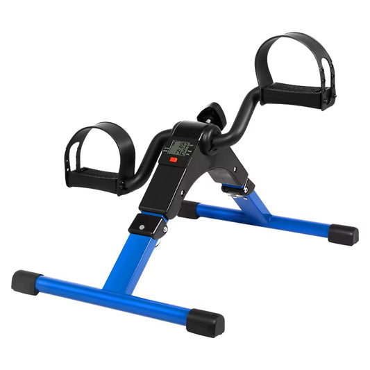 Pédalier Compact Sous Bureau – Renforce Bras et Jambes, Améliore la Circulation, Idéal Maison et Bureau