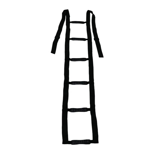 Elderly Get up Aid Disabled Get up Assist Belt Bed Ladder Assist Strap Pull up Sit up Wake up Rope Ladder with 6 Handrails