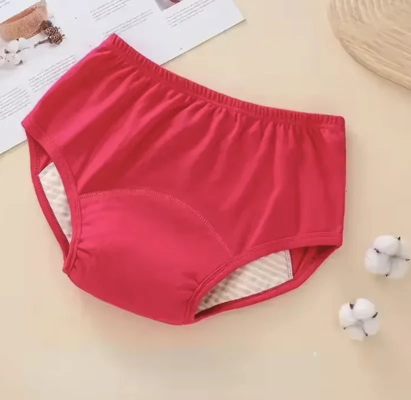 Boxer Médical Imperméable et Réutilisable – Protection Fiable contre les Fuites pour Personnes Âgées