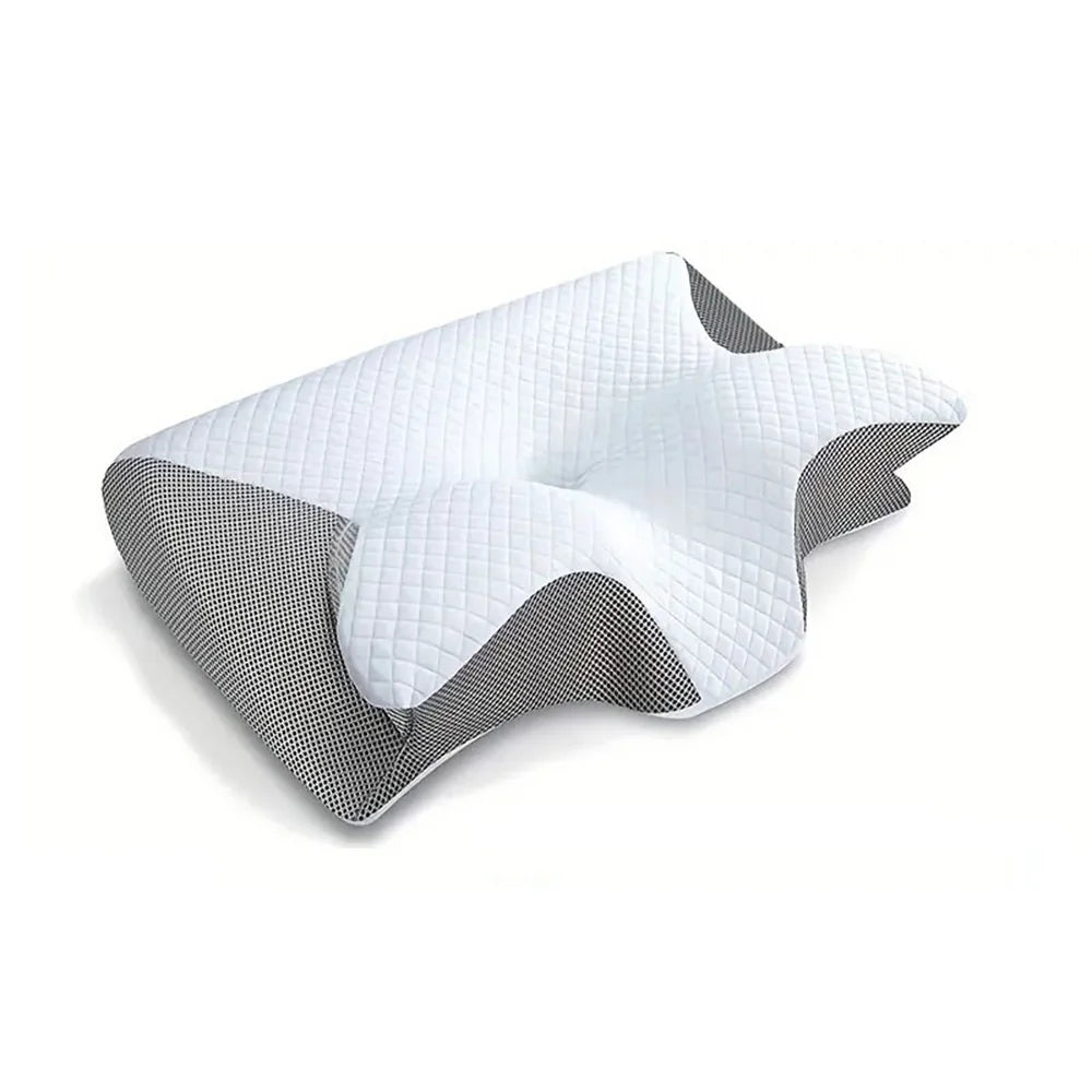 Oreiller Orthopédique Cervical – Soutien Contour Mémoire de Forme pour un Sommeil Réparateur