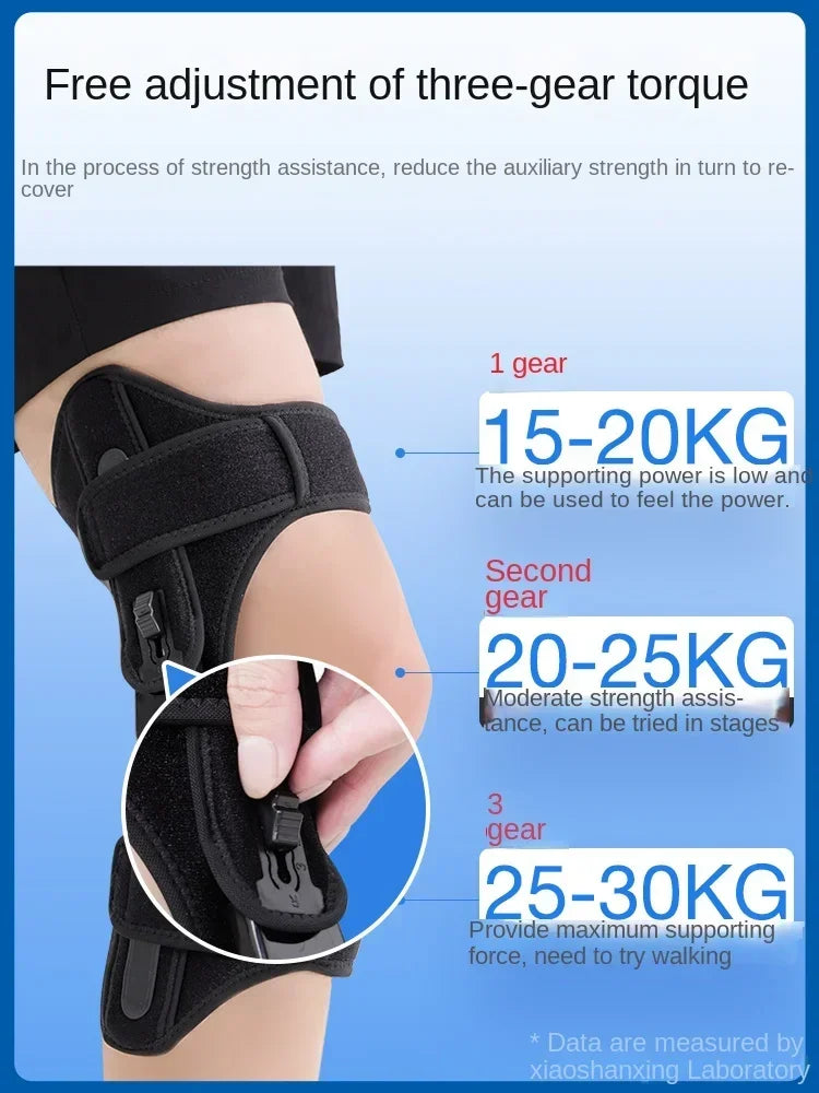 Orthèse de Genou à Exosquelette Avancé – Aide à la Marche et Soutien Articulaire pour Seniors