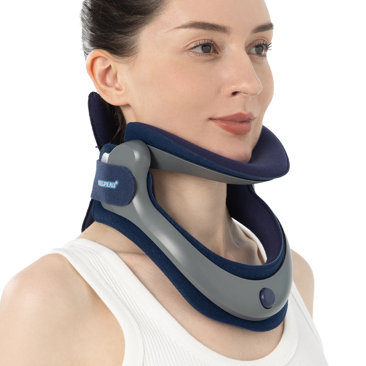 Dispositif de Traction Cervicale – Soulagement de la Pression Vertébrale et des Douleurs au Cou