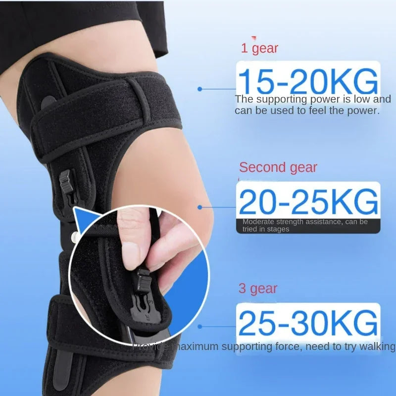 Orthèse de Genou à Exosquelette Avancé – Aide à la Marche et Soutien Articulaire pour Seniors