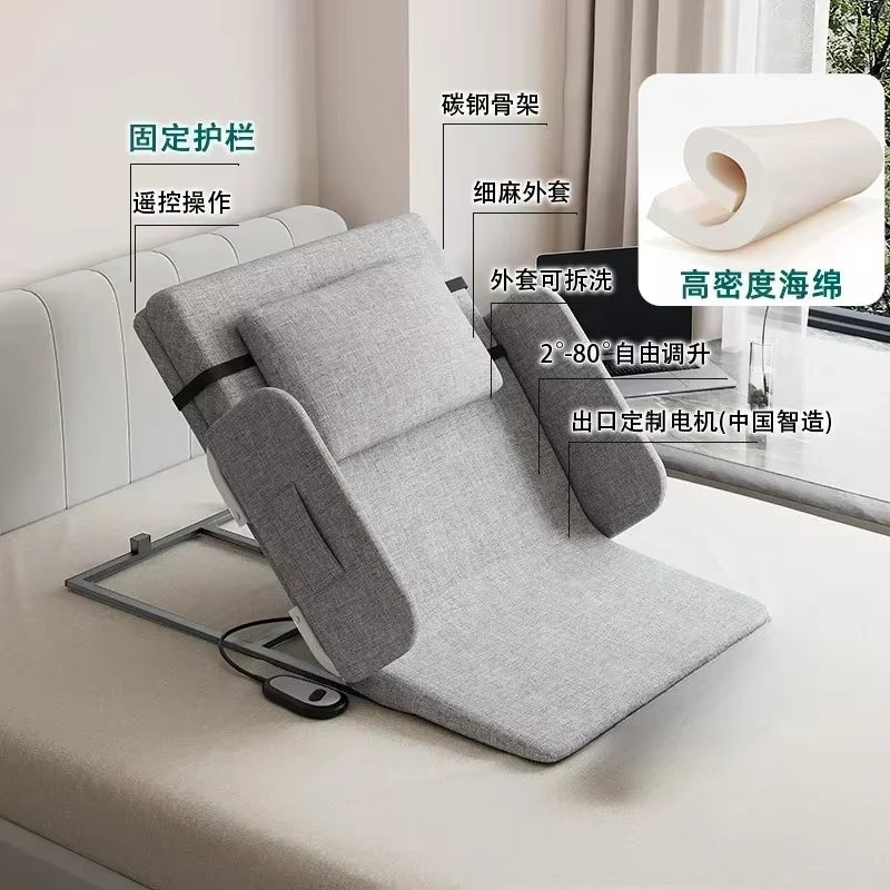 Electric Get up Assist Home Elderly Get up Nursing Bed Cushion Back Automatic Lifting Backrest Back Lifter Automatic
