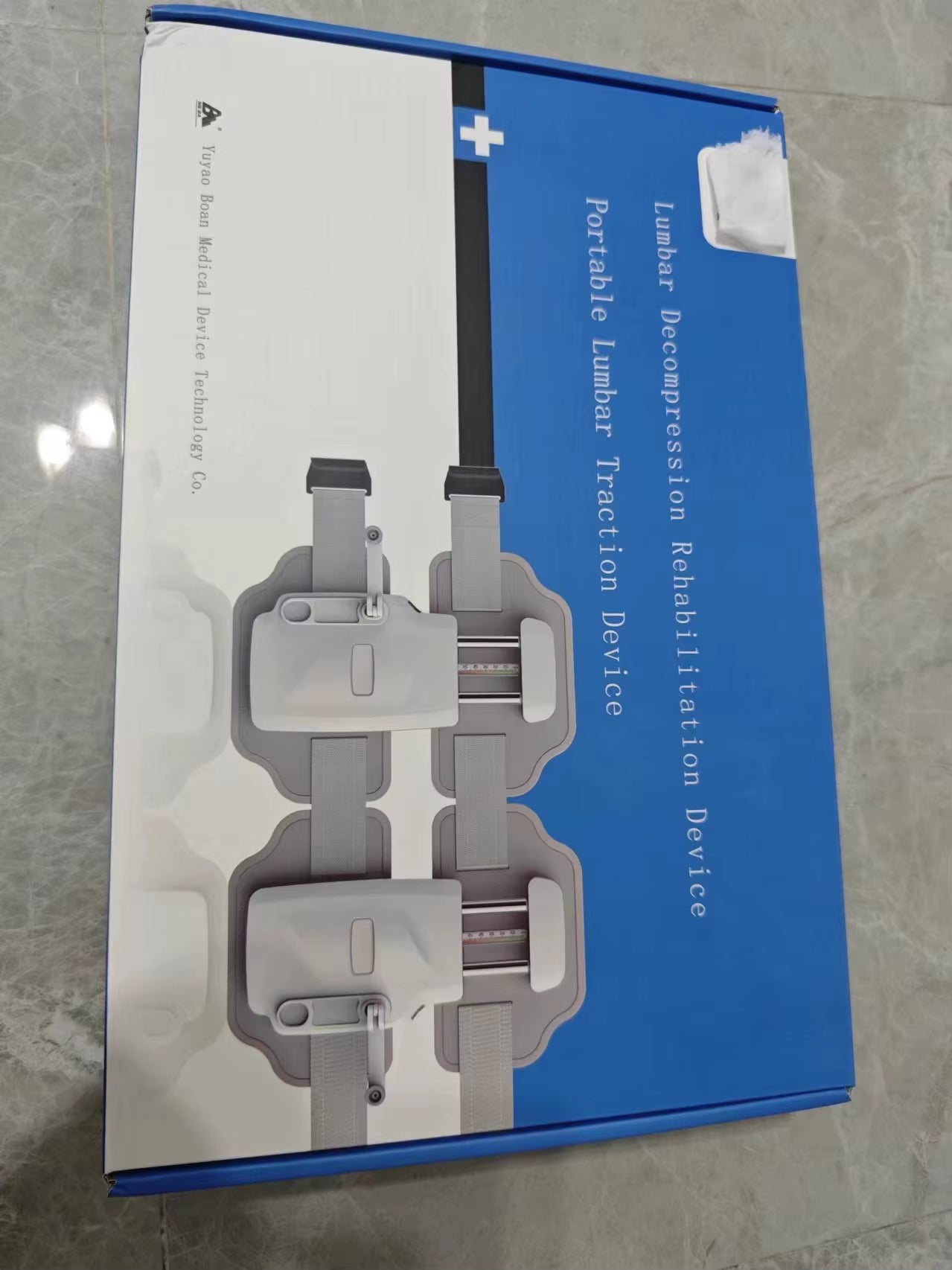 Ceinture Lombaire de Décompression – Soulagement des Douleurs et Correction de la Scoliose, pour Hernie Discale et Douleurs Dorsales