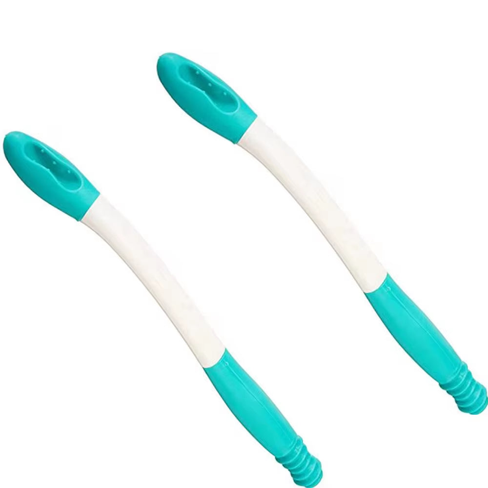 Toilet Aid Tool Wiping Wand Bottom Bum Wiper Long Handle Incontinence Aid Obese Elderly Disability Long Reach Hygienic Cleaning