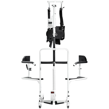 VEVOR Fauteuil Roulant Élévateur Transfert Patients Électrique Sangle Réglable