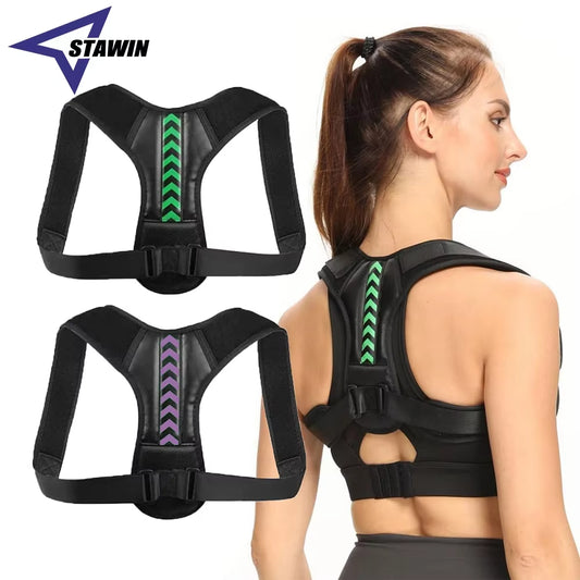 Correcteur de Posture Médical Réglable – Soutien du Dos, des Épaules et de la Clavicule