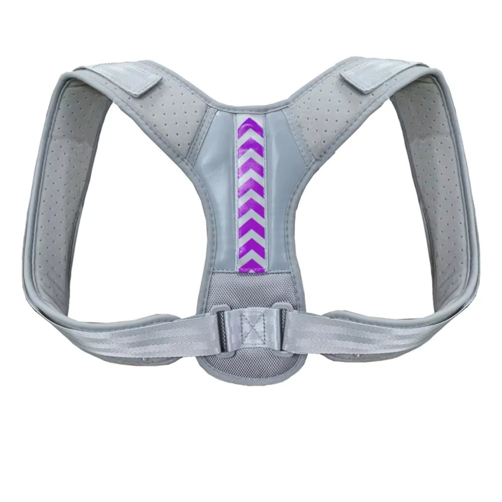 Correcteur de Posture Médical Réglable – Soutien du Dos, des Épaules et de la Clavicule