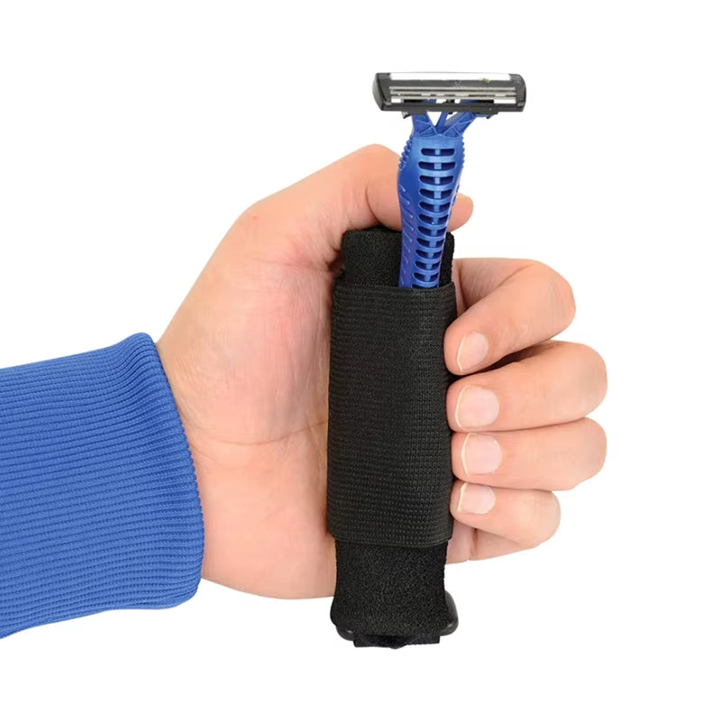 Sangle Élastique de Maintien pour Couverts – Aide à l’Alimentation pour Personnes Âgées, Handicapées ou en Rééducation