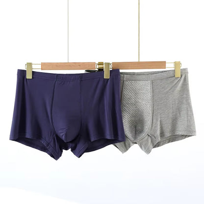 Sous-vêtement Homme Anti-Fuites – Boxer Haute Taille Lavable pour Incontinence Légère à Modérée