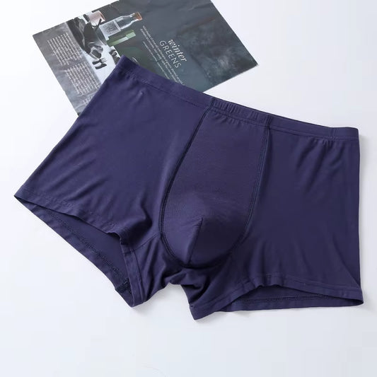Sous-vêtement Homme Anti-Fuites – Boxer Haute Taille Lavable pour Incontinence Légère à Modérée