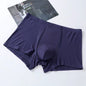 Sous-vêtement Homme Anti-Fuites – Boxer Haute Taille Lavable pour Incontinence Légère à Modérée