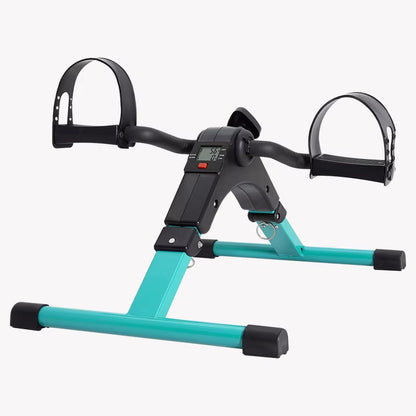 Pédalier Compact Sous Bureau – Renforce Bras et Jambes, Améliore la Circulation, Idéal Maison et Bureau