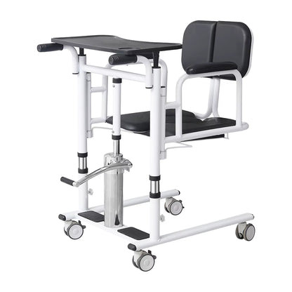 Hydraulic Elderly Care Lift Chair with Commode Shower Bathroom Safety Equipment for Patient Transfer Health Care Supply