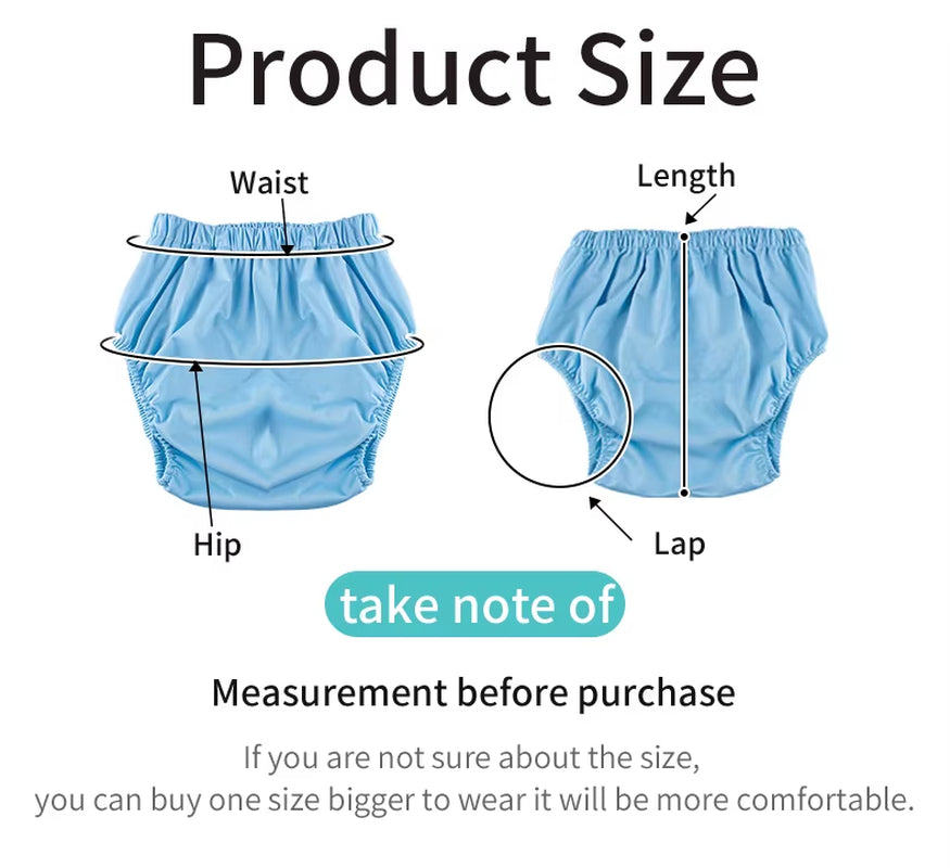 Culotte de Protection Médicale Étanche – Réutilisable, Discrète et Conçue pour le Confort Quotidien
