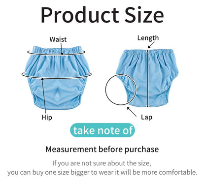 Culotte de Protection Médicale Étanche – Réutilisable, Discrète et Conçue pour le Confort Quotidien