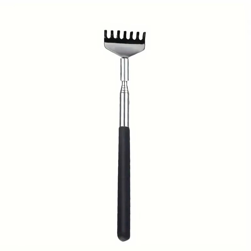1PCS Adjustable Back Scratcher Steel Back Massage Telescopic anti Itch Claw Massager Back Massage for Elder Tickle Massage Stick