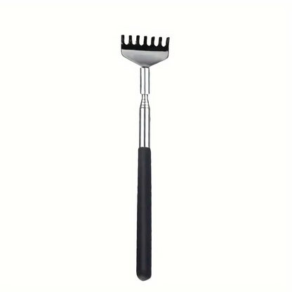 1PCS Adjustable Back Scratcher Steel Back Massage Telescopic anti Itch Claw Massager Back Massage for Elder Tickle Massage Stick