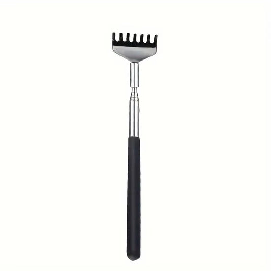 1PCS Adjustable Back Scratcher Steel Back Massage Telescopic anti Itch Claw Massager Back Massage for Elder Tickle Massage Stick