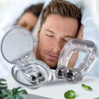 Dispositif anti-ronflement à maintien de la langue en silicone médical – Aide contre le ronflement et l’apnée du sommeil