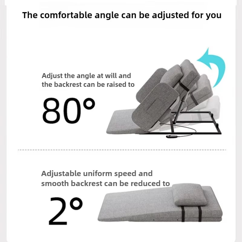 Electric Get up Assist Home Elderly Get up Nursing Bed Cushion Back Automatic Lifting Backrest Back Lifter Automatic