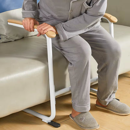 Barre d’Appui Sans Perçage Antidérapante pour WC et Canapé – Aide au Lever Seniors