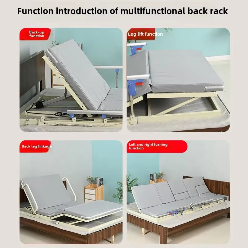 Elderly Patients Automatic Lifting Household Electric Get-Up and Get-Up Aids Multifunctional Back-Up and Turn-Over Care Mattress
