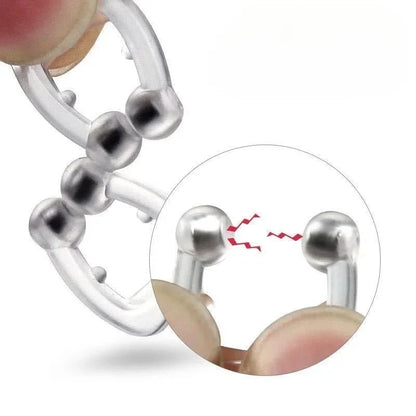 New Tongue anti Snoring Device Medical Silicone anti Snore Device Apnea Aid Snore Stop Tongue Retainer anti Snoring