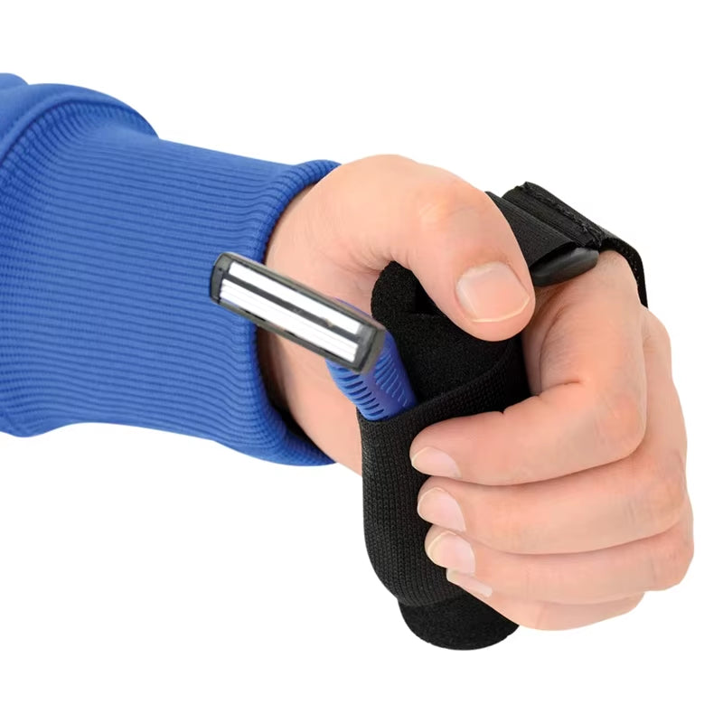 Sangle Élastique de Maintien pour Couverts – Aide à l’Alimentation pour Personnes Âgées, Handicapées ou en Rééducation