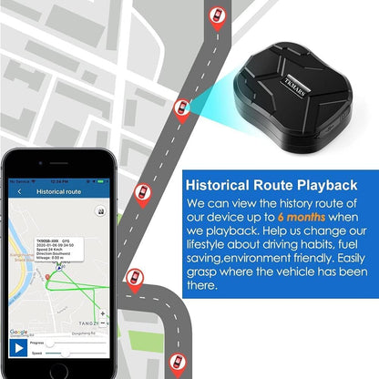Traceur GPS Haute Précision – Antivol Véhicule : Suivez-le en Temps Réel, Sans Abonnement
