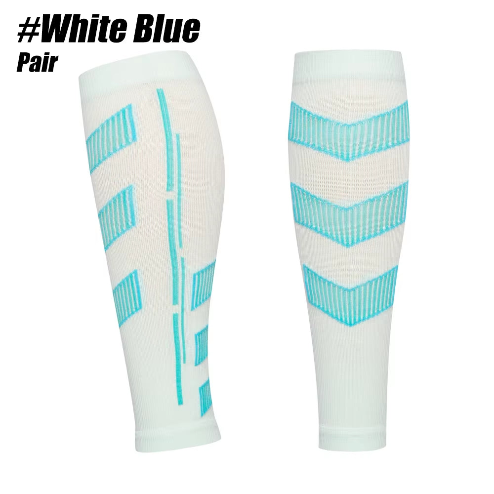 Manchons de Compression Mollet (20-30 mmHg) – Soutien Médical et Sportif pour Hommes et Femmes