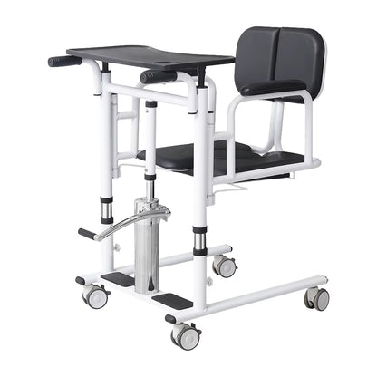 Hydraulic Elderly Care Lift Chair with Commode Shower Bathroom Safety Equipment for Patient Transfer Health Care Supply