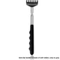 1PCS Adjustable Back Scratcher Steel Back Massage Telescopic anti Itch Claw Massager Back Massage for Elder Tickle Massage Stick