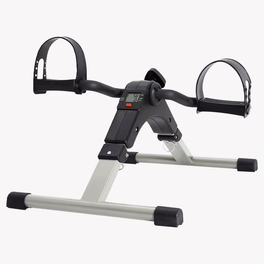 Pédalier Compact Sous Bureau – Renforce Bras et Jambes, Améliore la Circulation, Idéal Maison et Bureau