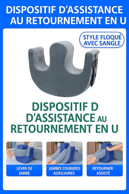 Coussin de Retournement pour Patients Alités – Aide au Nursing et Prévention des Escarres