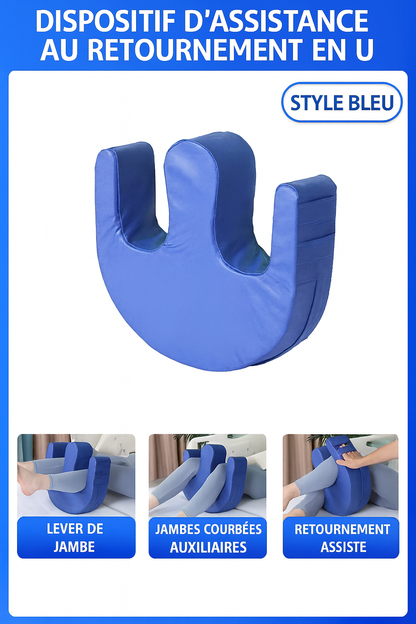 Coussin de Retournement pour Patients Alités – Aide au Nursing et Prévention des Escarres