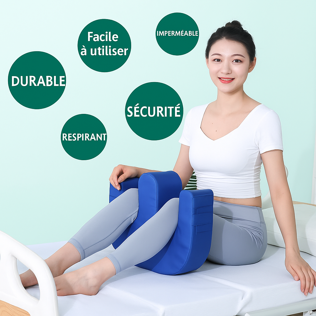 Coussin de Retournement pour Patients Alités – Aide au Nursing et Prévention des Escarres