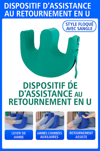 Coussin de Retournement pour Patients Alités – Aide au Nursing et Prévention des Escarres
