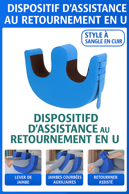 Coussin de Retournement pour Patients Alités – Aide au Nursing et Prévention des Escarres