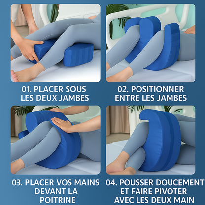 Coussin de Retournement pour Patients Alités – Aide au Nursing et Prévention des Escarres