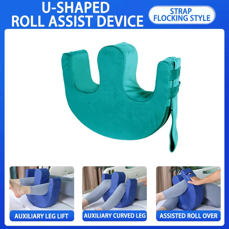 Bedridden Patient Roll up Turn over Cushion Elderly Turning Device Disabled Turnover Nursing Assistant for anti Bedsore Fixable
