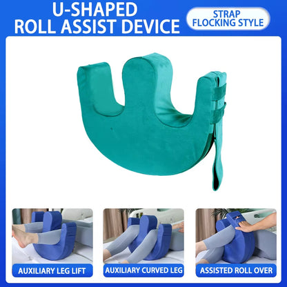 Bedridden Patient Roll up Turn over Cushion Elderly Turning Device Disabled Turnover Nursing Assistant for anti Bedsore Fixable