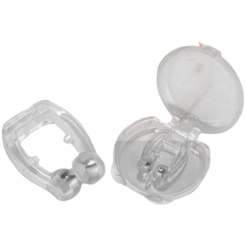 Dispositif anti-ronflement à maintien de la langue en silicone médical – Aide contre le ronflement et l’apnée du sommeil