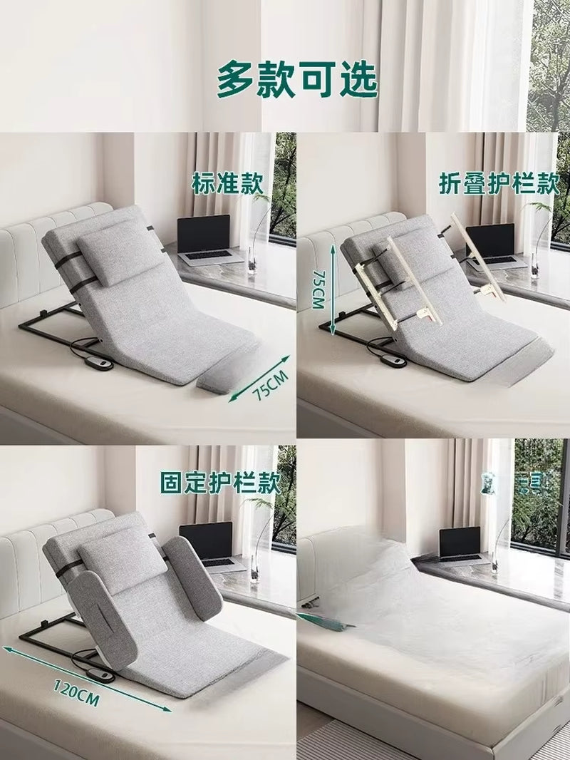 Electric Get up Assist Home Elderly Get up Nursing Bed Cushion Back Automatic Lifting Backrest Back Lifter Automatic